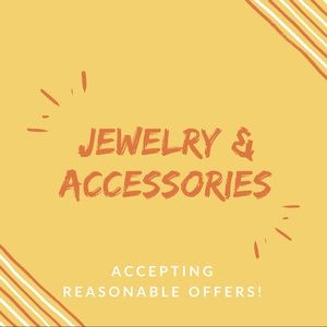 Jewelry & Accessories ✨
